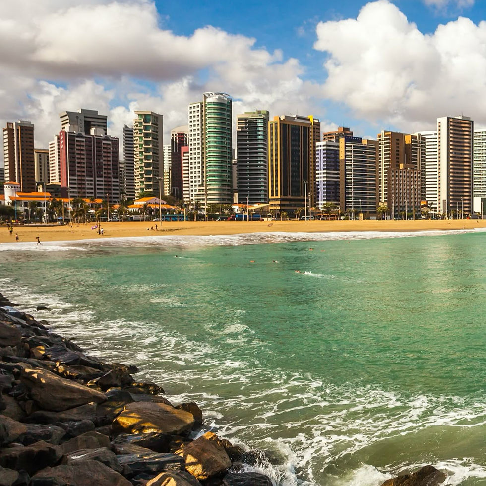 Fortaleza – sol, alegria e o mar mais vibrante do Ceará