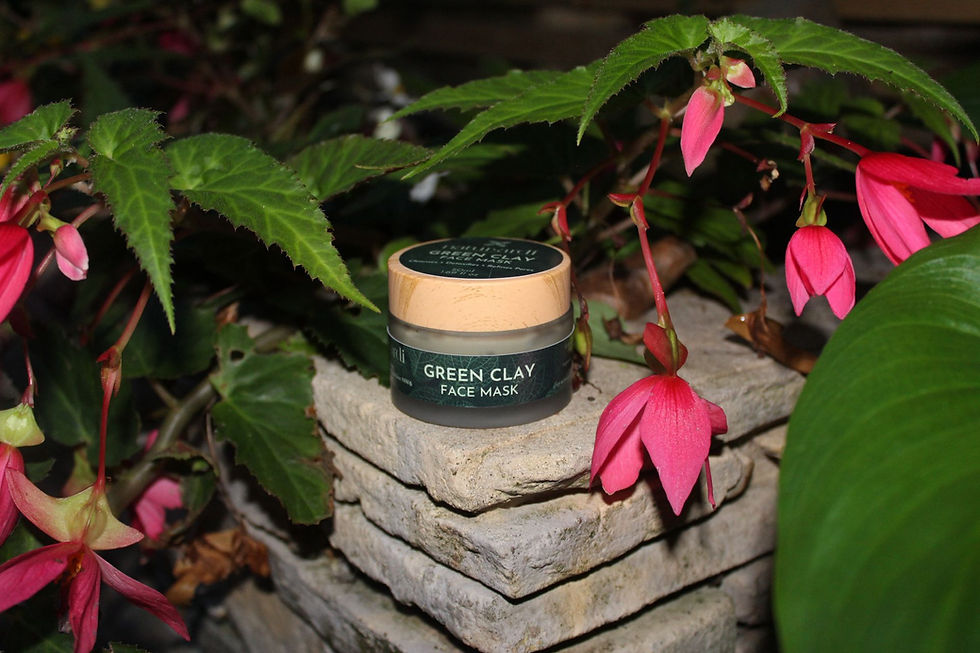 NaturArdi Green Clay Face Mask