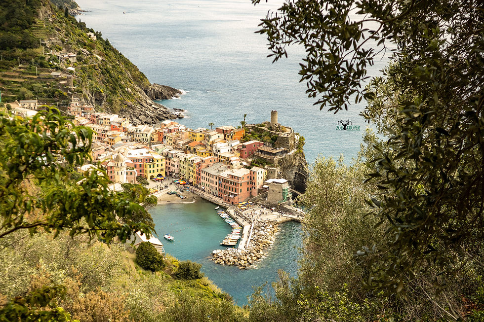 Cinque Terre, Italy