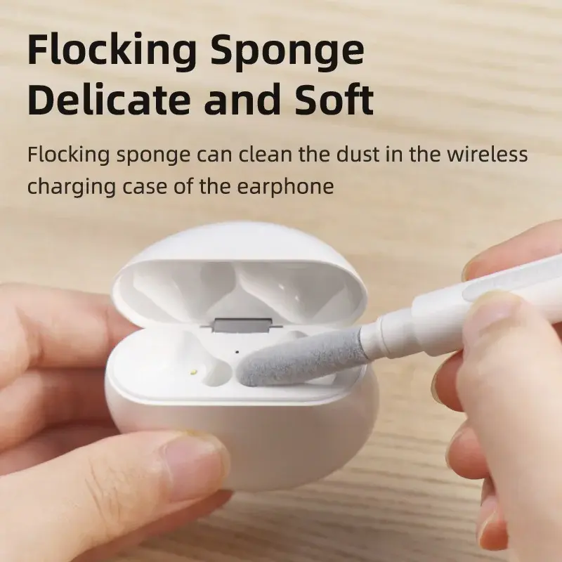 Thumbnail: Hagibis Cleaner Kit for Airpods Pro 1 2 Earbuds Cleaning Pen Brush