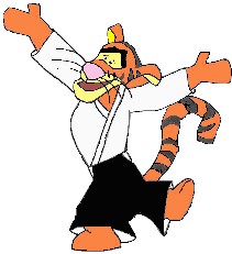 Aikido Tigger