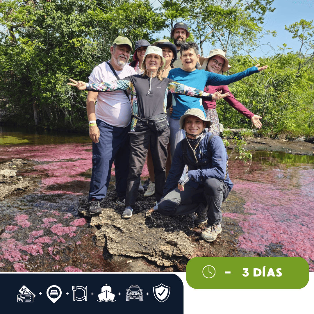 Caño Cristales | 3 días