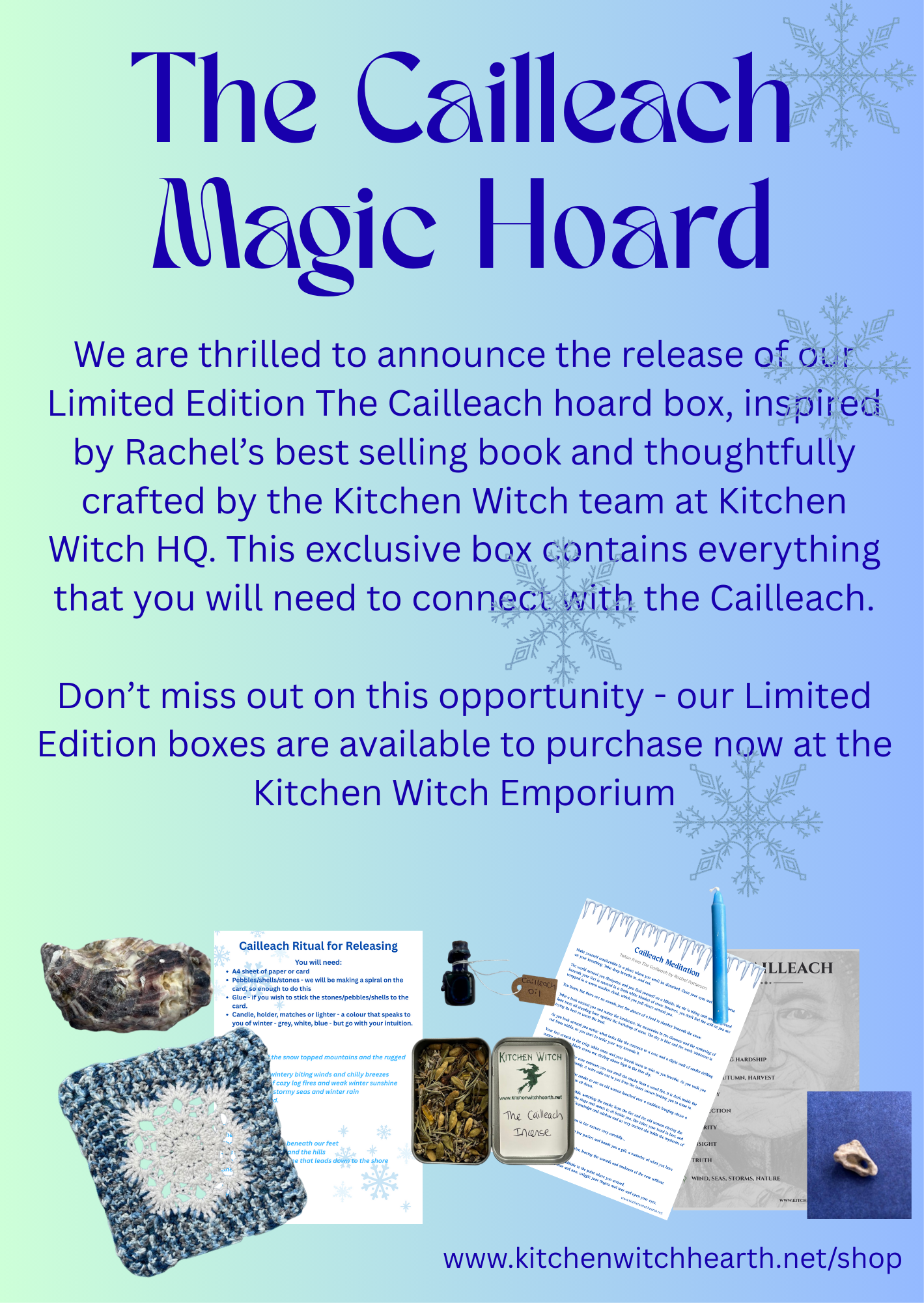 The Cailleach Magic Hoard