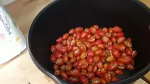 Rose Hip Syrup by Heather