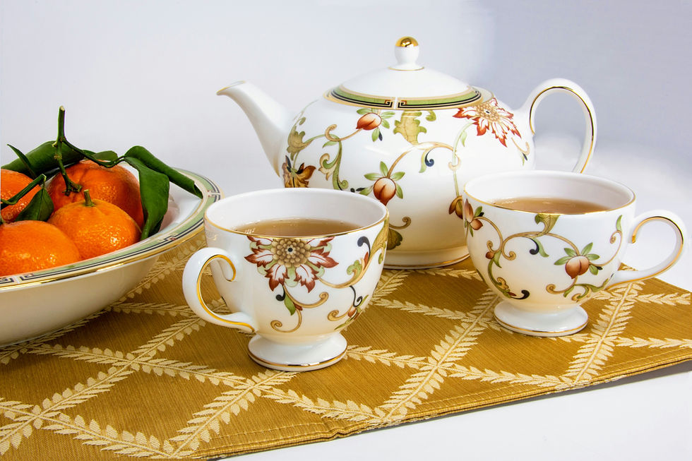 Steeped in Magic - The Folklore, Ritual and Divination of Tea by Christine Carr