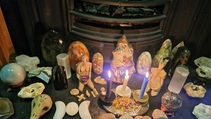 Candle Spell for Ancestral Healing by Debby Wale