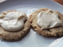 Orange Biscuits (vegan) by Heather