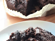 Fudgy Chocolate Beetroot Cake by Heather