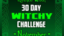 30 day Witchy Challenge - November