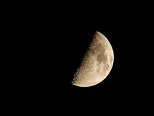 Moon Phases - April 2023 ~ First Quarter by Sue Perryman