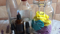 "In the Kitchen with the Kitchen Witches" - Natural Cleaning Wipes by Sue Perryman