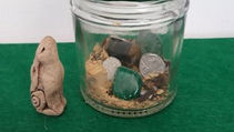 Prosperity Jar Spell for May by Sue Perryman