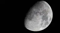 Moon Phases - April 2023 ~ Waxing Gibbous by Sue Perryman