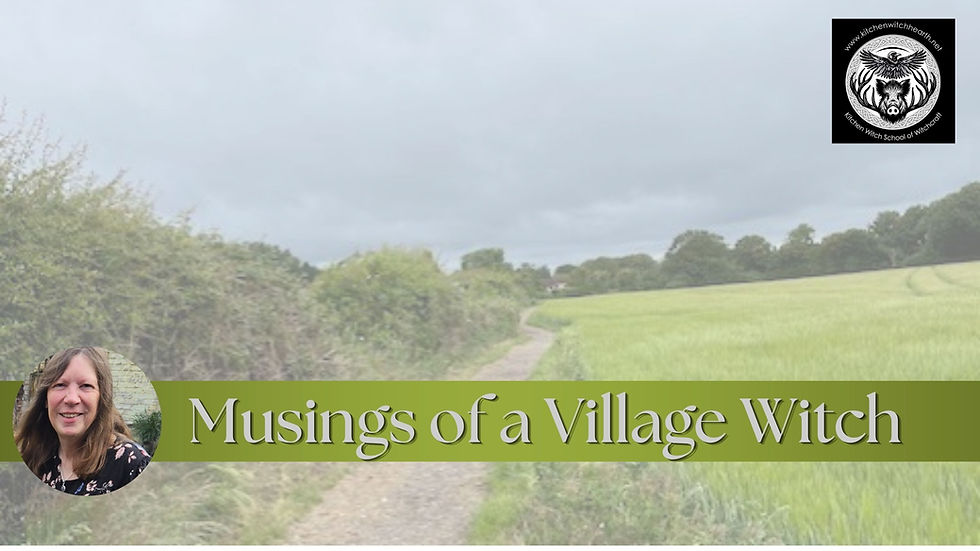 Musings of a Village Witch by Ness