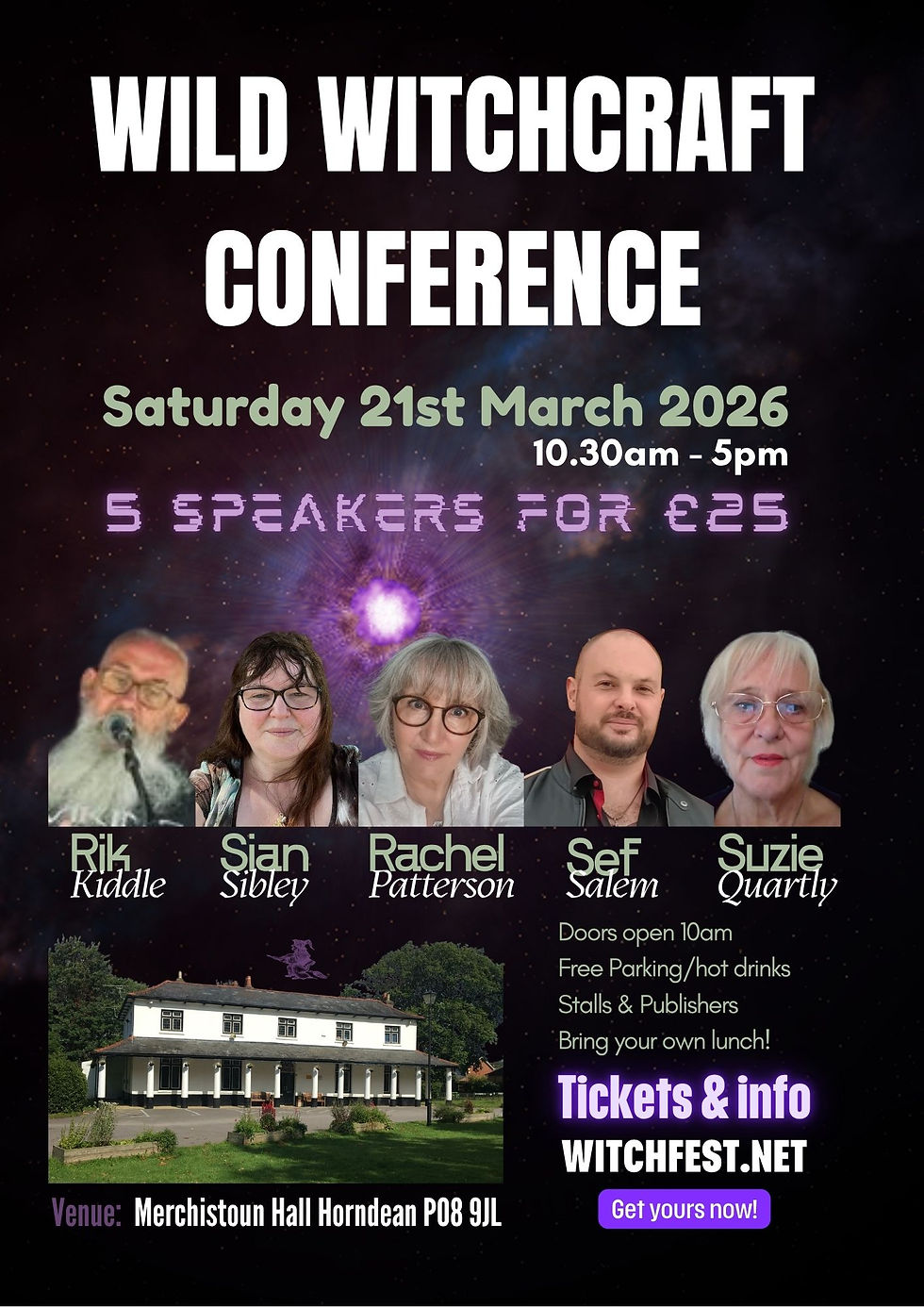 Wild Witchcraft Conference