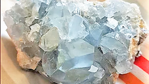 Celestite by Sue Perryman