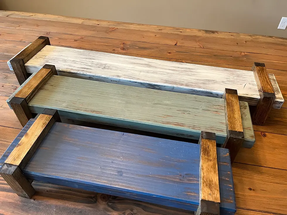 Thumbnail: 5" Rectangle Riser Stand