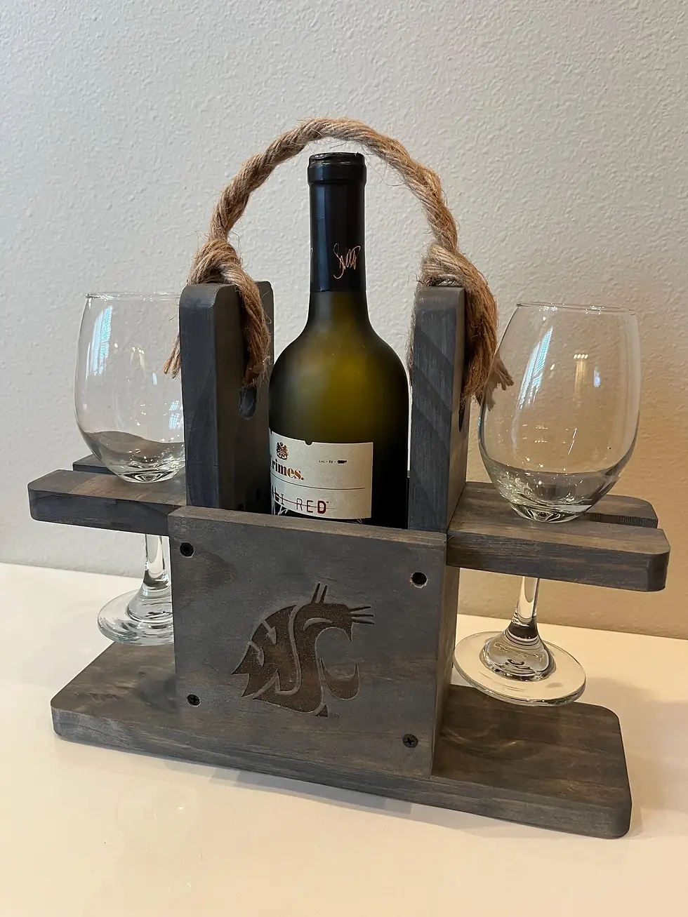 Thumbnail: Licensed Washington State University Wine Caddy