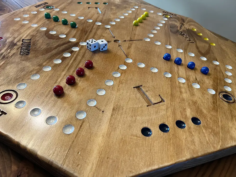 Thumbnail: Personalized Aggravation/Wahoo game