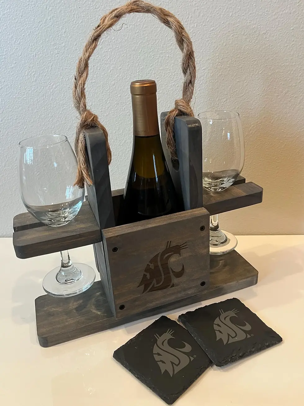 Thumbnail: Licensed Washington State University Wine Caddy