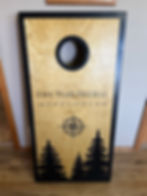 Thumbnail: Cornhole boards 