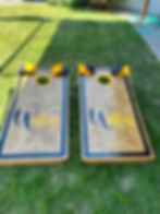 Thumbnail: Cornhole boards 