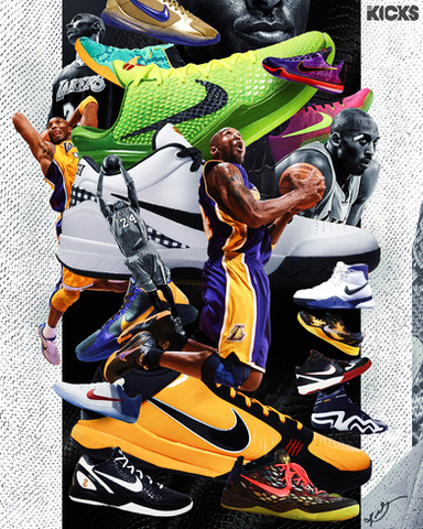 Kobe Bryant - Kobes Artwork