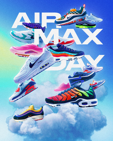 Air Max Collage