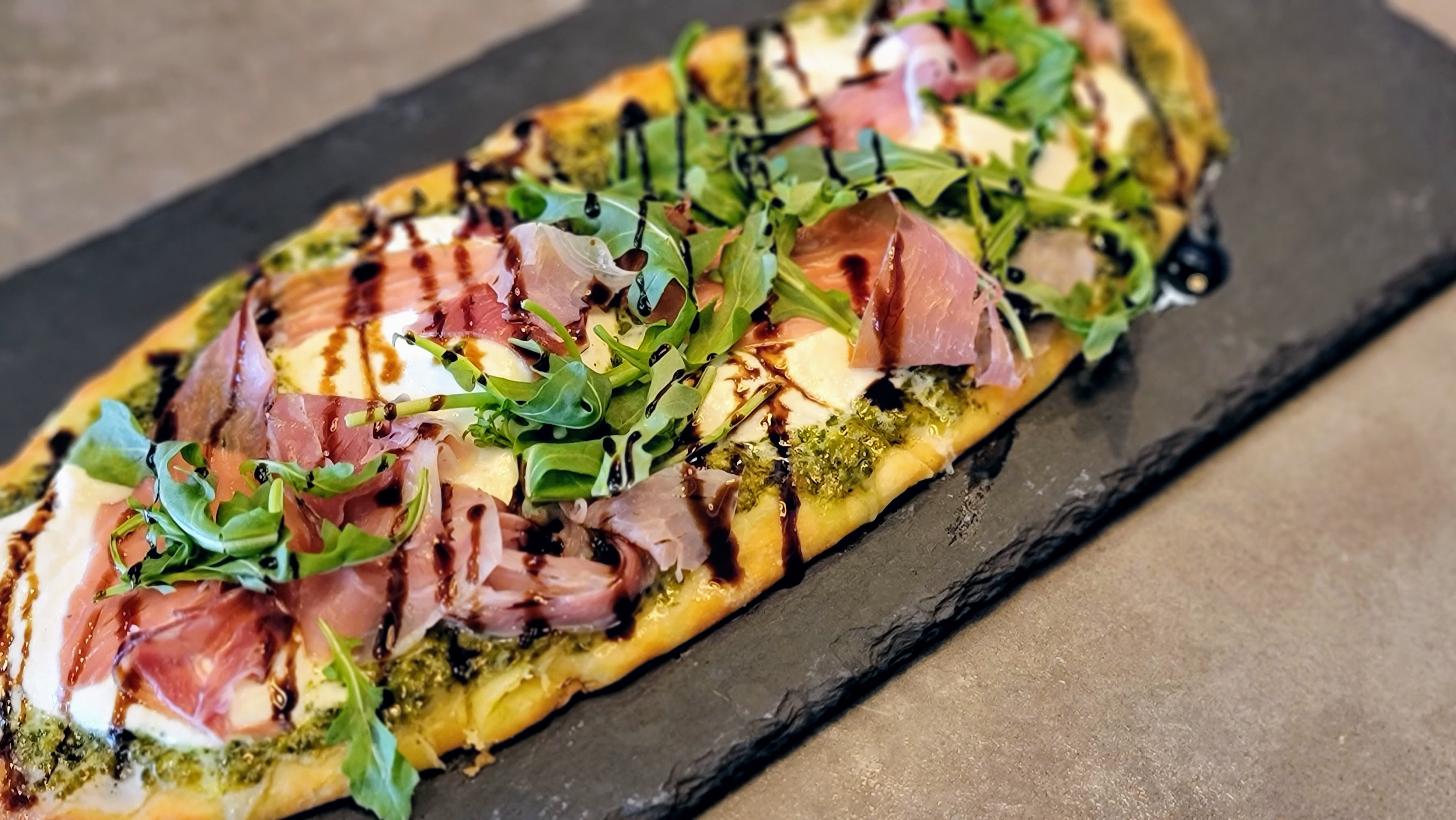 Arranged Food and Objects