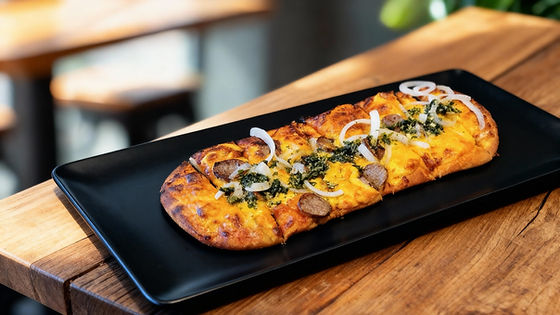 Sausage Flatbread
