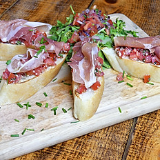 Pan Con Tomate