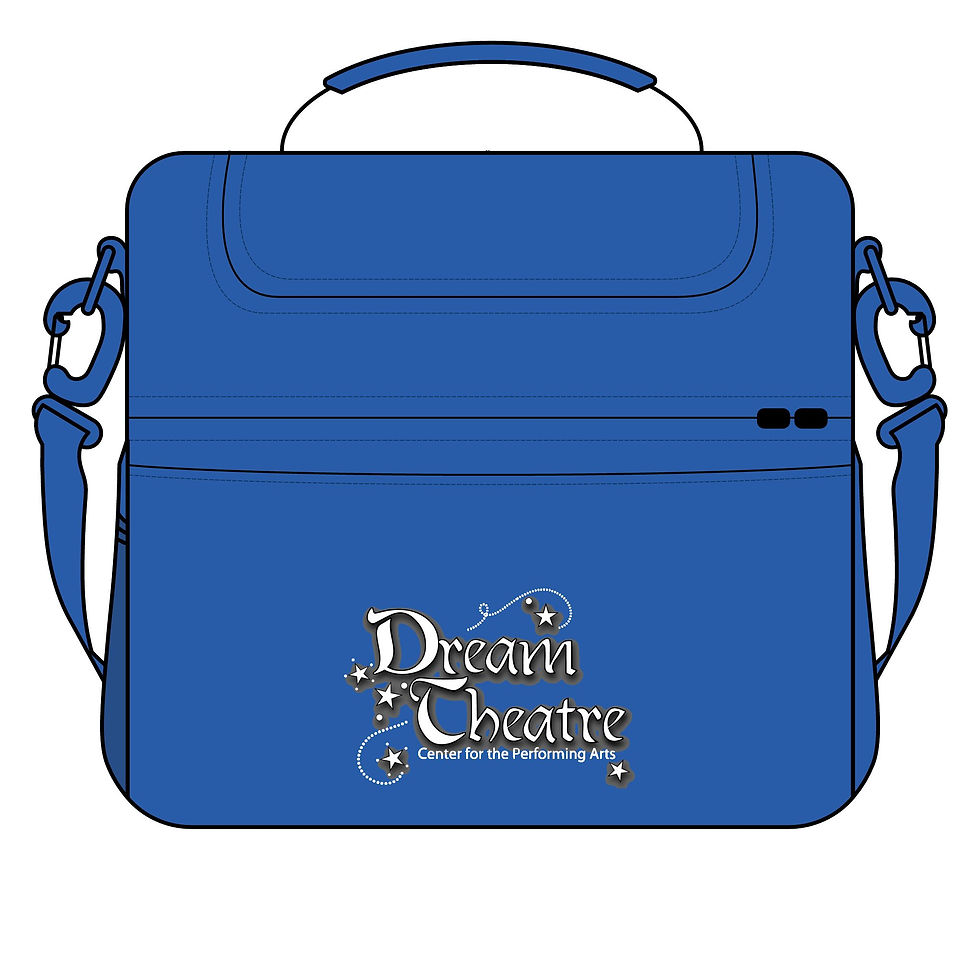 Thumbnail: Dream Theatre Cooler Bag - Stylish Lunch Tote