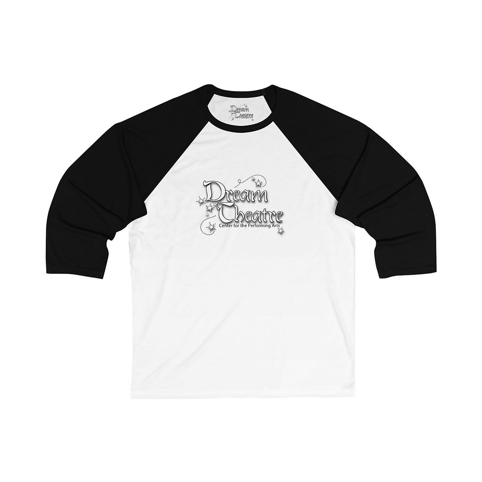 Thumbnail: BUSTIN' BASEBALL 3/4 Sleeve Tee (White)