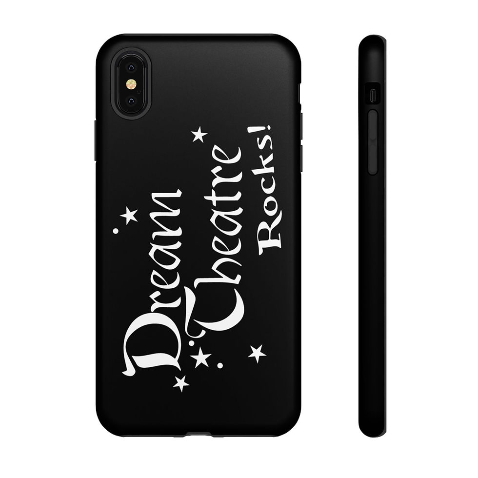 Thumbnail: THRASH-PROOF Phone Case (Black DTRocks!)