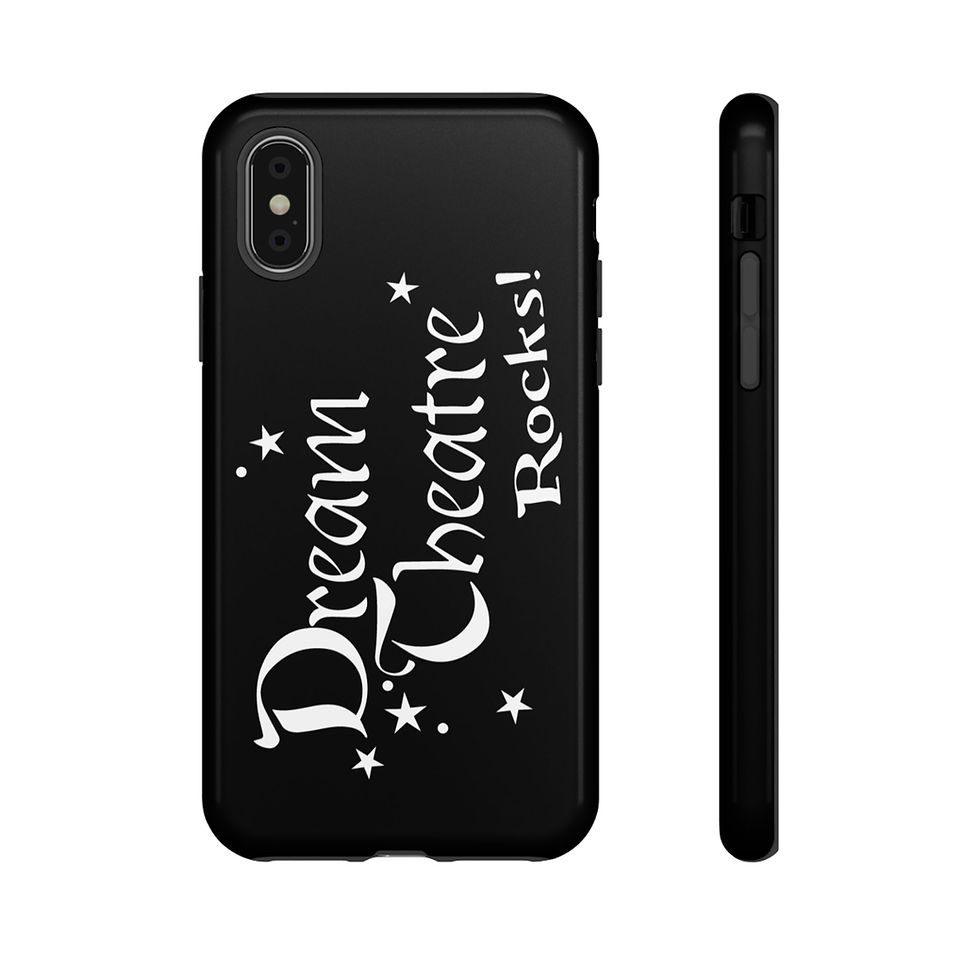 Thumbnail: THRASH-PROOF Phone Case (Black DTRocks!)