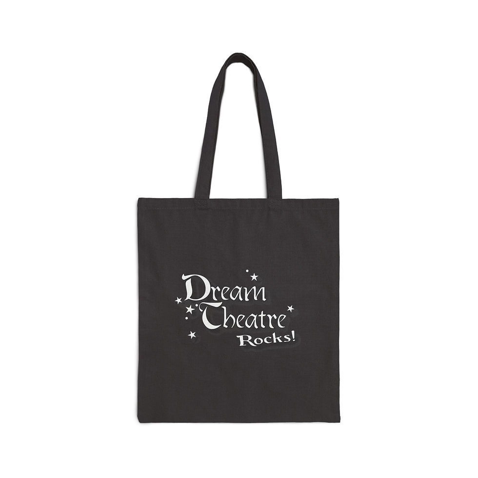 Thumbnail:  ROCKIN' COTTON TOTE Bag (DTRocks!)