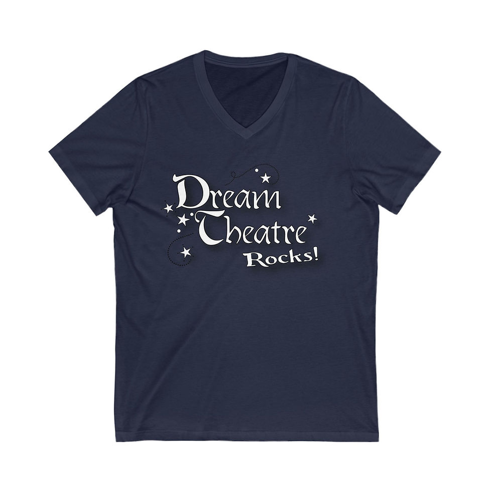 Thumbnail: DREAM TEAM V-Neck Tee (DTRocks!)