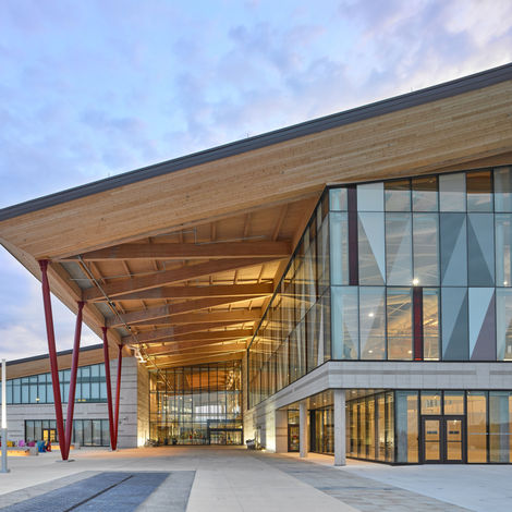 Aaniin Community Centre & Library