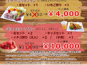 ゴールデンウィークプラン