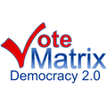 VoteMatrix Democracy 2.0 Logo v2 600x600