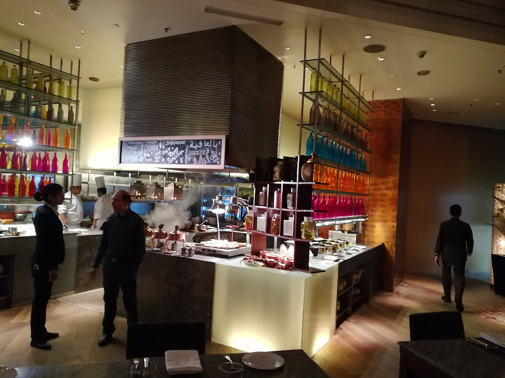 Taste of Arabia with Chef Rami @ The Market, Ritz Carlton