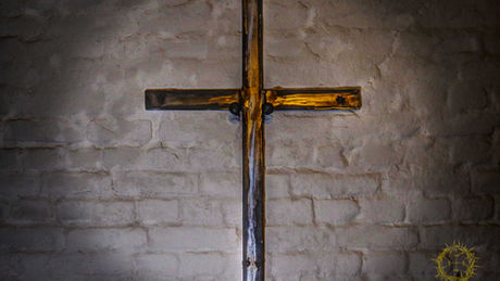 Tumoröse Stigmata auf rohem Stahl