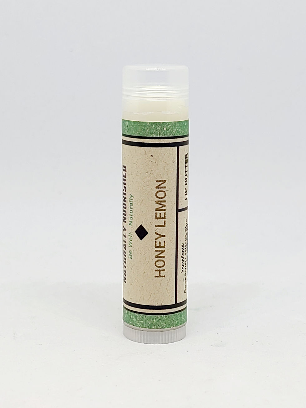 Honey Lemon Lip Butter