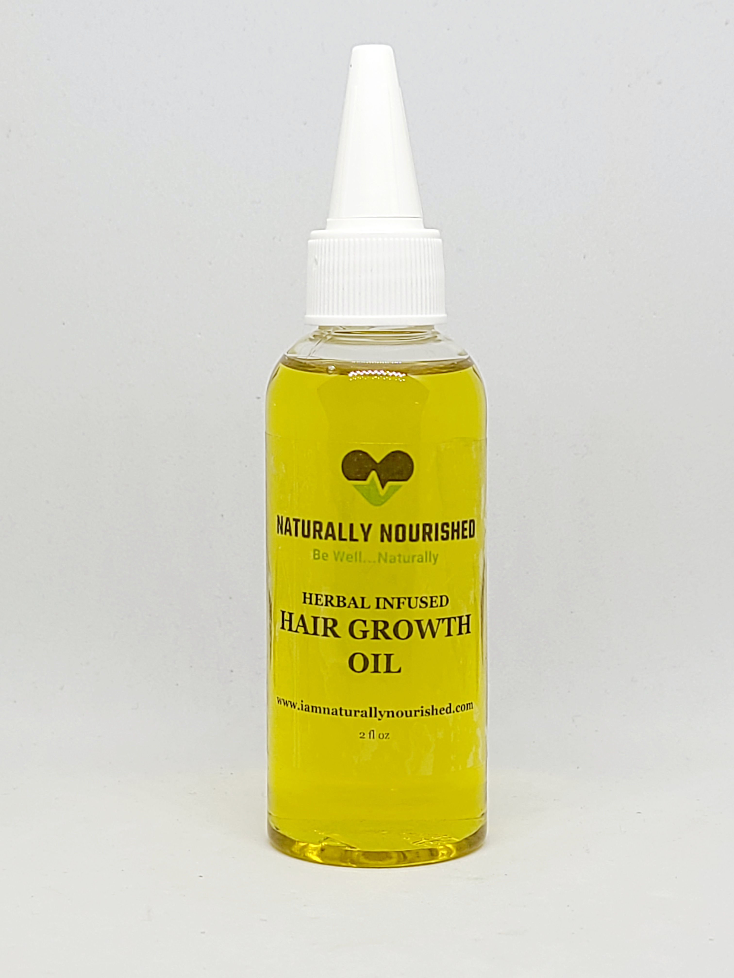 Herbal Infused Hair Growth Oil 