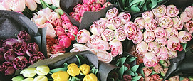 販売のための花