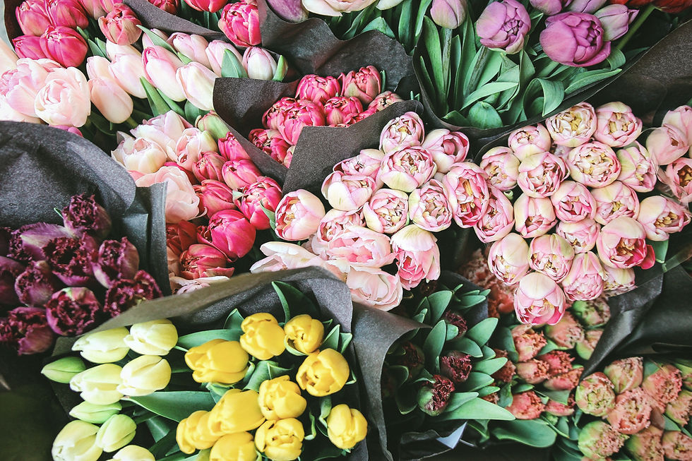 Colorful Flower Bouquets