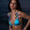 Miniatura: Tout Pacific Blue Bikini - Recamado