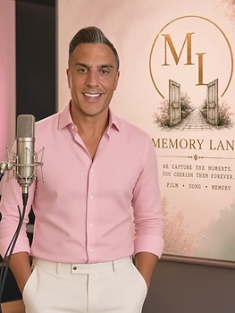 Where it started — the Memory Lane studio