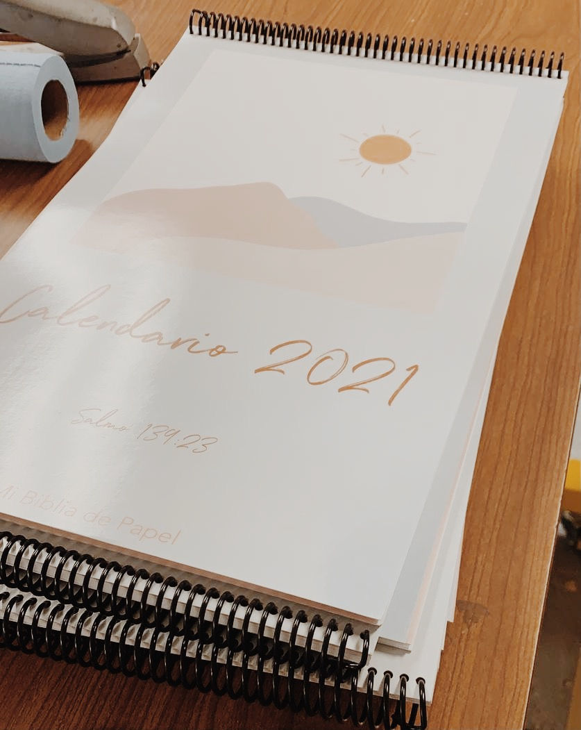 Thumbnail: Calendario 2021 - Estudiando la Palabra