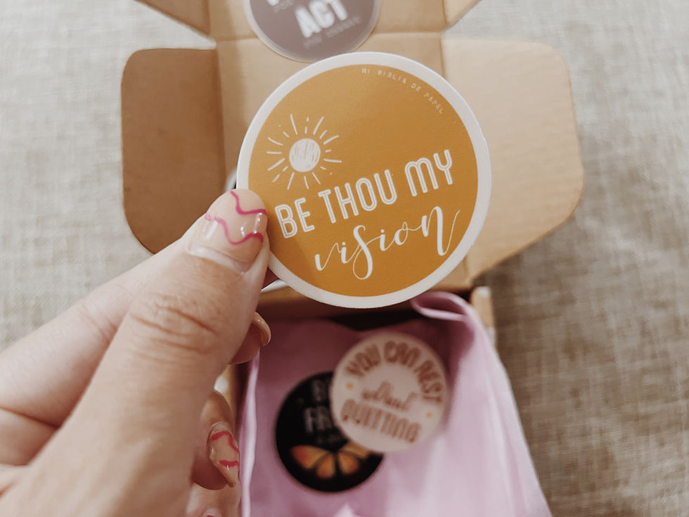 Thumbnail: Christian Stickers Box